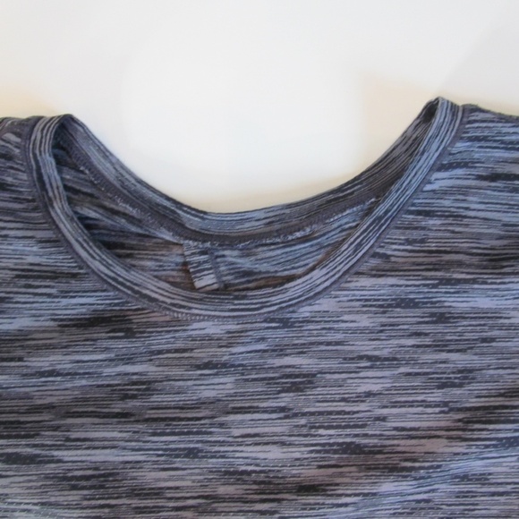 Zyia Women's Charcoal Gray Split Back Long Sleeve T Tee Shirt Top Size S? - Picture 9 of 10